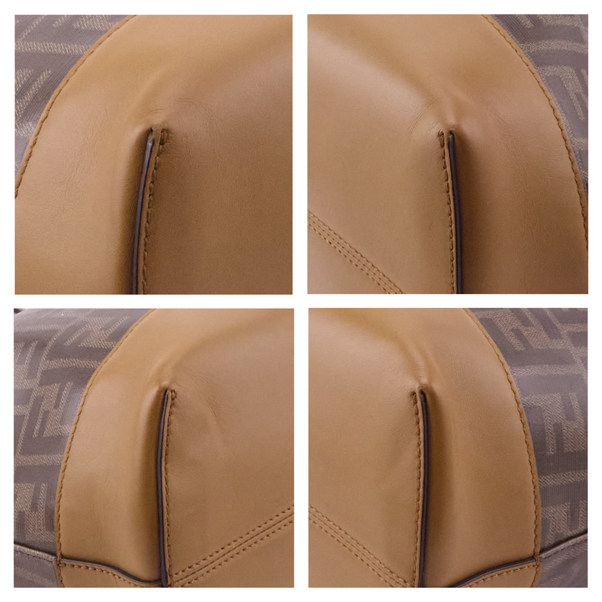 Fendi Camel Zucca Tote - Love that Bag etc - Preowned Authentic Designer Handbags & Preloved Fashions