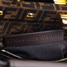 Fendi Chocolate Vitello Seta Mini Iconic Peekaboo Bag - Love that Bag etc - Preowned Authentic Designer Handbags & Preloved Fashions