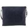 Fendi Dark Blue Vitello Cher Logo Embossed After Messenger Bag - Love that Bag etc - Preowned Authentic Designer Handbags & Preloved Fashions