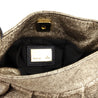 Fendi Gold Textured Leather Mini Chef Bag - Love that Bag etc - Preowned Authentic Designer Handbags & Preloved Fashions