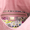 Fendi Pale Pink Nappa Logo Embossed Baguette - Love that Bag etc - Preowned Authentic Designer Handbags & Preloved Fashions