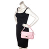 Fendi Pale Pink Nappa Logo Embossed Baguette - Love that Bag etc - Preowned Authentic Designer Handbags & Preloved Fashions