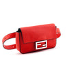 Fendi Poppy Cuoio Romano Baguette Hip Belt Bag - Love that Bag etc - Preowned Authentic Designer Handbags & Preloved Fashions