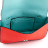 Fendi Poppy Cuoio Romano Baguette Hip Belt Bag - Love that Bag etc - Preowned Authentic Designer Handbags & Preloved Fashions