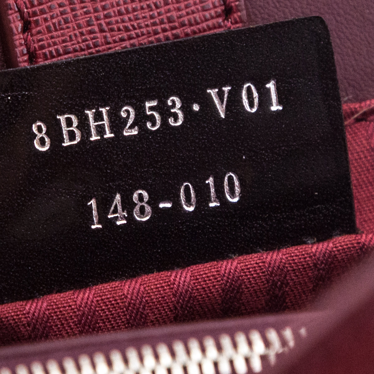 Fendi Red Colour Block Petite 2Jours Tote