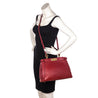 Fendi Red Nappa Medium Peekaboo Bag - Love that Bag etc - Preowned Authentic Designer Handbags & Preloved Fashions