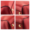 Fendi Red Nappa Medium Peekaboo Bag - Love that Bag etc - Preowned Authentic Designer Handbags & Preloved Fashions