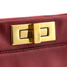 Fendi Red Nappa Medium Peekaboo Bag - Love that Bag etc - Preowned Authentic Designer Handbags & Preloved Fashions