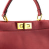 Fendi Red Nappa Medium Peekaboo Bag - Love that Bag etc - Preowned Authentic Designer Handbags & Preloved Fashions