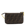 Fendi Tobacco Zucca Coated Canvas Small Pouch - Love that Bag etc - Preowned Authentic Designer Handbags & Preloved Fashions