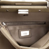 Fendi Tortora Nappa Mini Peekaboo Iconic Satchel - Love that Bag etc - Preowned Authentic Designer Handbags & Preloved Fashions