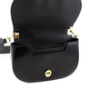 Ferragamo Black Calfskin Anna Shoulder Bag - Love that Bag etc - Preowned Authentic Designer Handbags & Preloved Fashions