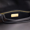 Ferragamo Black Calfskin Anna Shoulder Bag - Love that Bag etc - Preowned Authentic Designer Handbags & Preloved Fashions