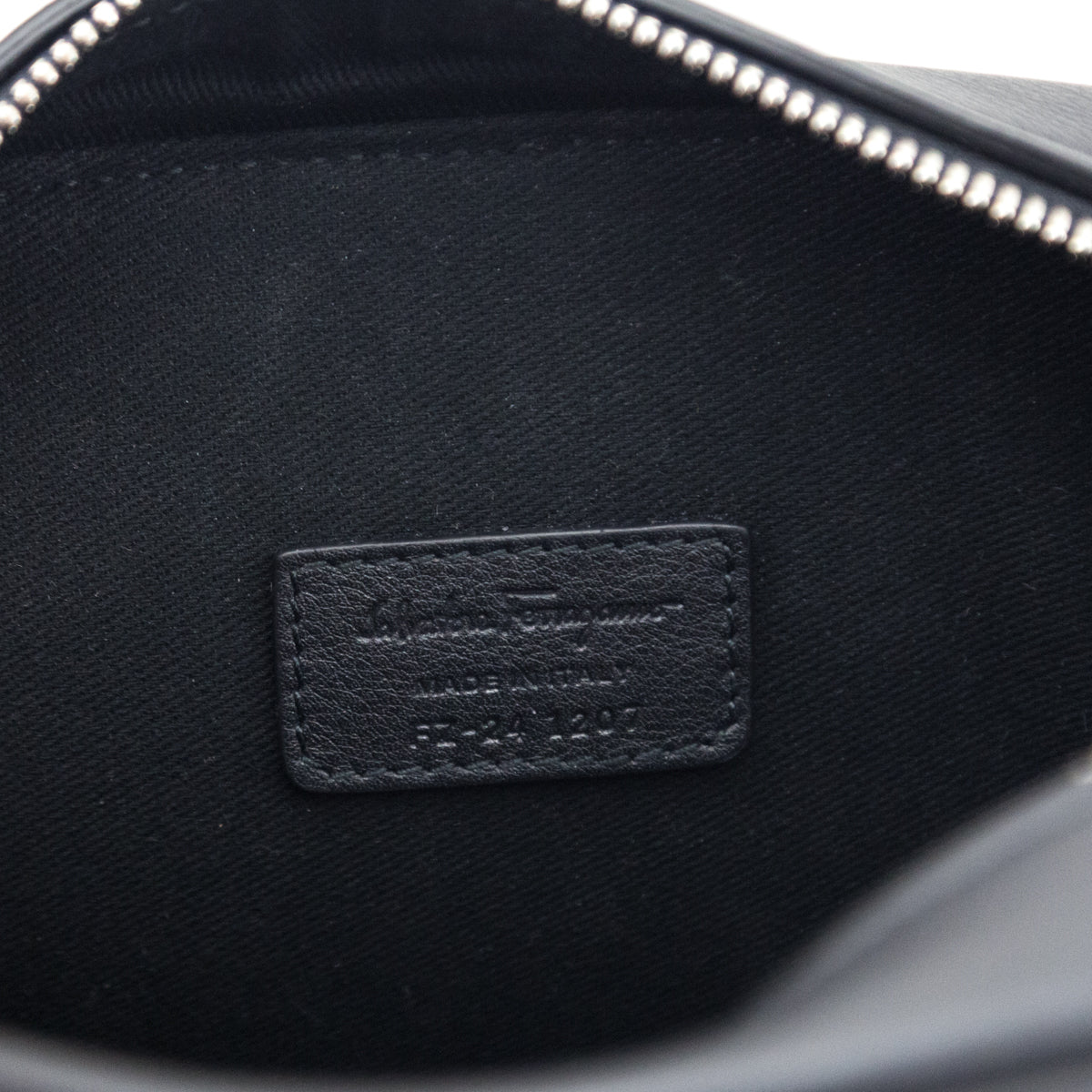 Ferragamo Black Calfskin Double Gancio Crossbody Bag - Love that Bag etc - Preowned Authentic Designer Handbags & Preloved Fashions