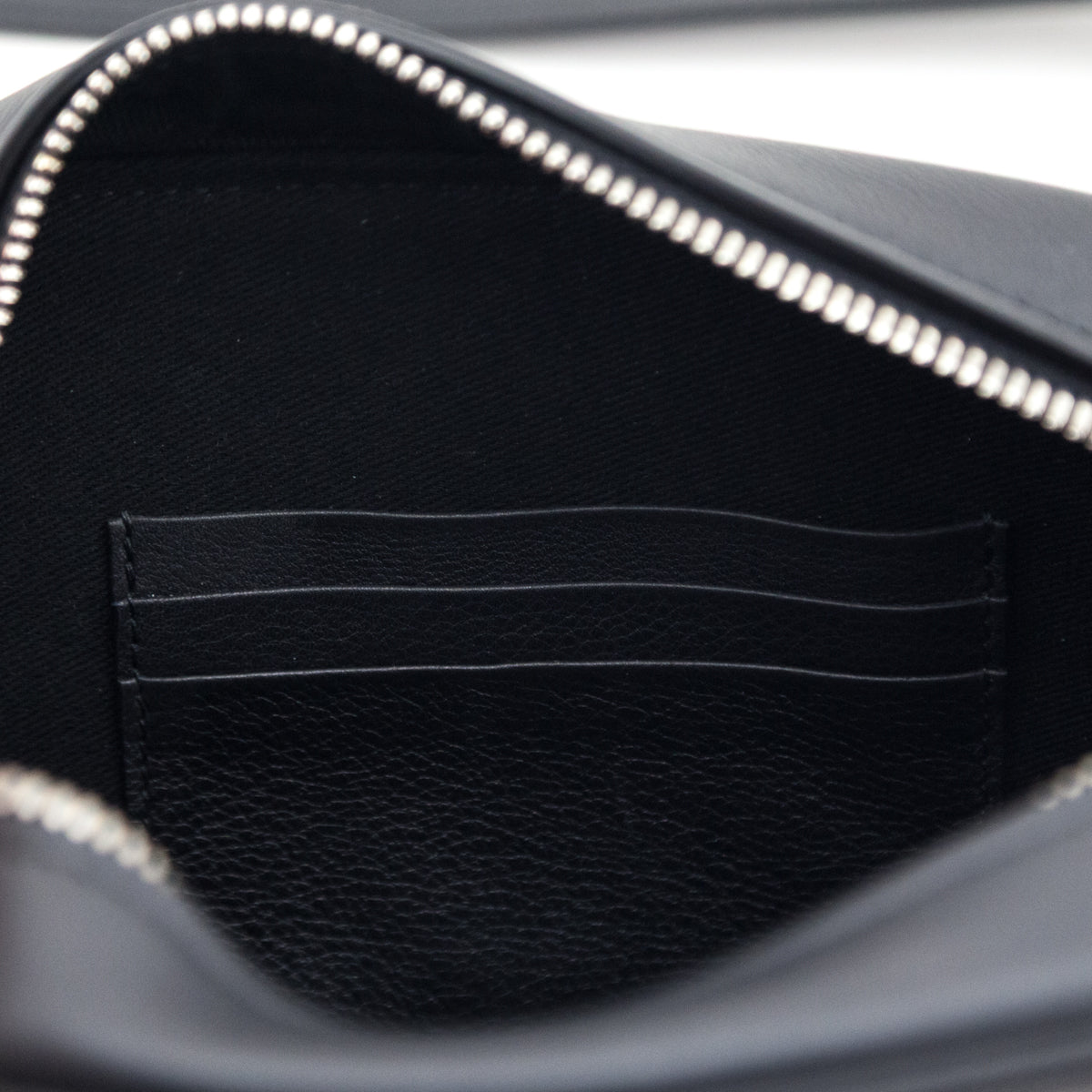 Ferragamo Black Calfskin Double Gancio Crossbody Bag - Love that Bag etc - Preowned Authentic Designer Handbags & Preloved Fashions