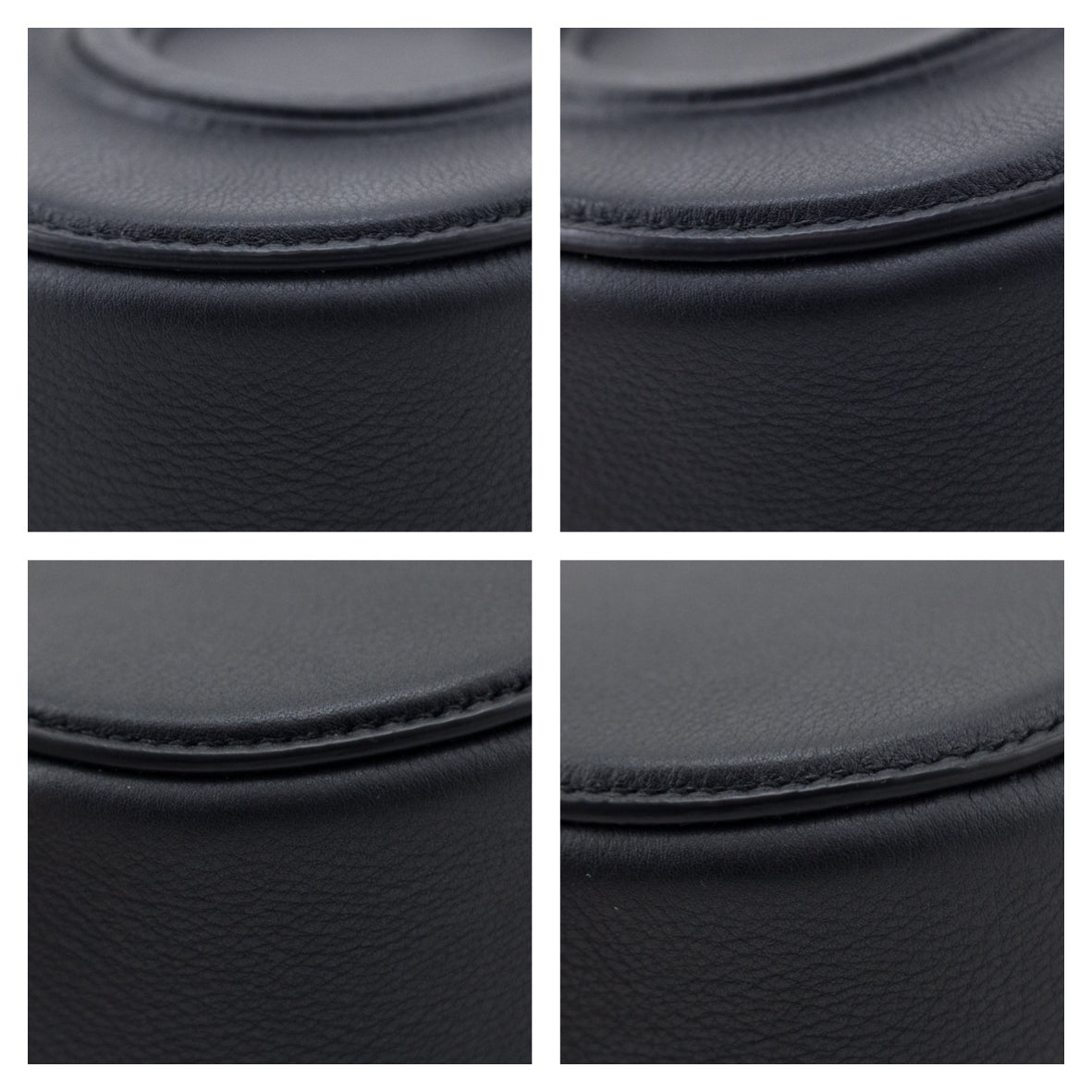 Ferragamo Black Calfskin Double Gancio Crossbody Bag - Love that Bag etc - Preowned Authentic Designer Handbags & Preloved Fashions