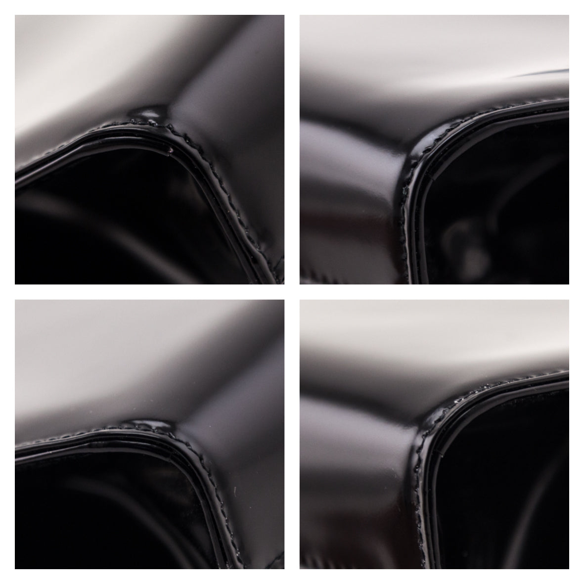 Ferragamo Black Calfskin Mini Wanda Top-Handle Bag