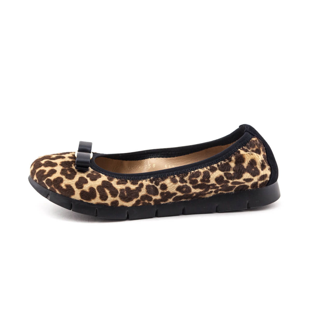 Ferragamo Leopard Pony Hair Ballet Flats Size US 5 | EU 35 - Love that Bag etc - Preowned Authentic Designer Handbags & Preloved Fashions