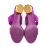 Ferragamo Purple Suede Slide Sandals Size US 8 | EU 38 - Love that Bag etc - Preowned Authentic Designer Handbags & Preloved Fashions