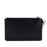 Givenchy Black Coated Canvas Logo Wristlet Pouch - Love that Bag etc - Preowned Authentic Designer Handbags & Preloved Fashions