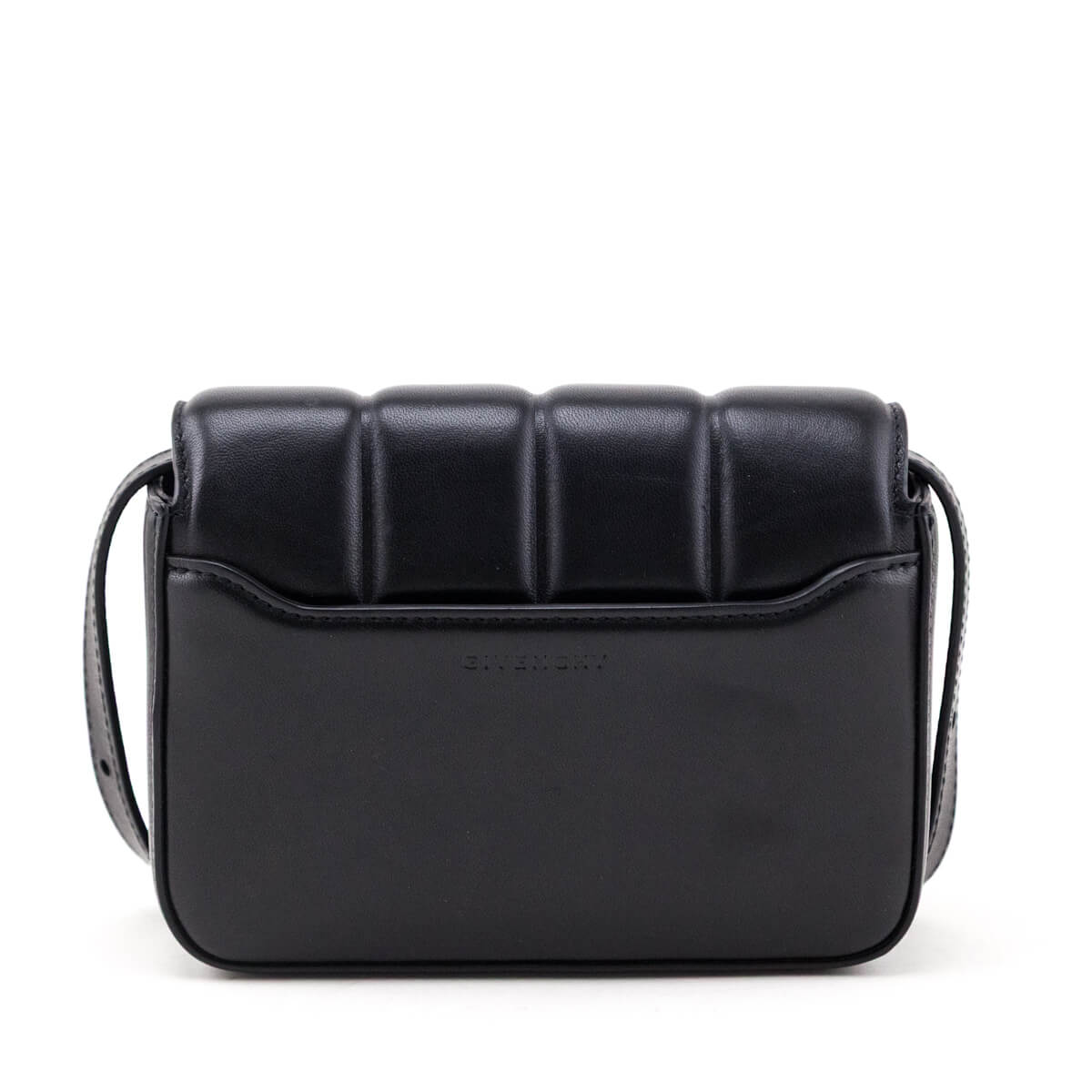 Givenchy Black Lambskin Quilted Small 4G Crossbody - Love that Bag etc - Preowned Authentic Designer Handbags & Preloved Fashions