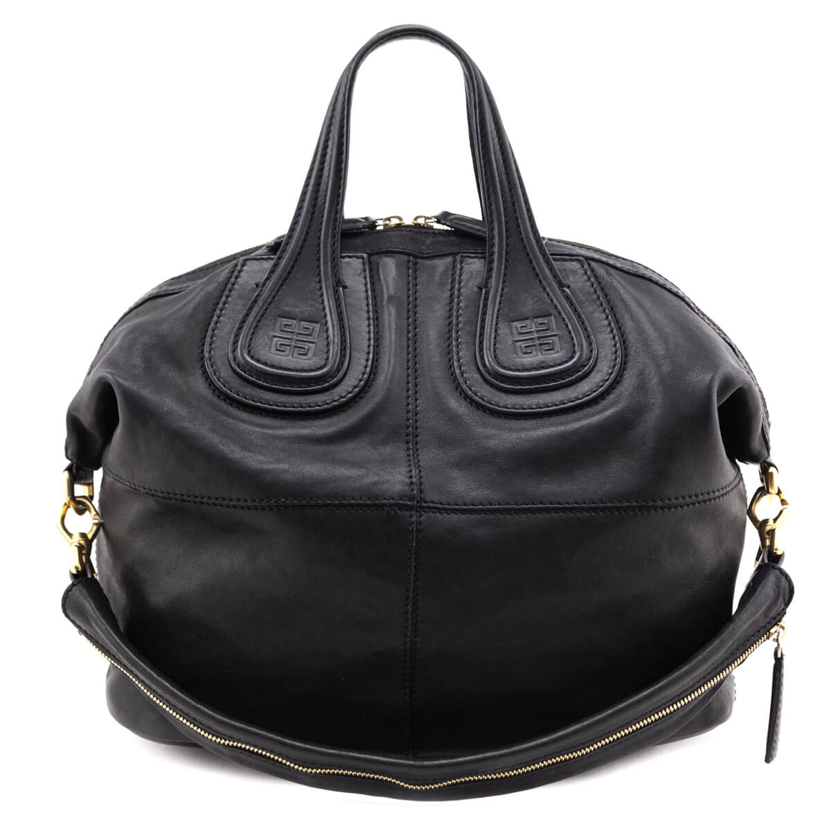 Givenchy Black Medium Nightingale Bag - Love that Bag etc - Preowned Authentic Designer Handbags & Preloved Fashions