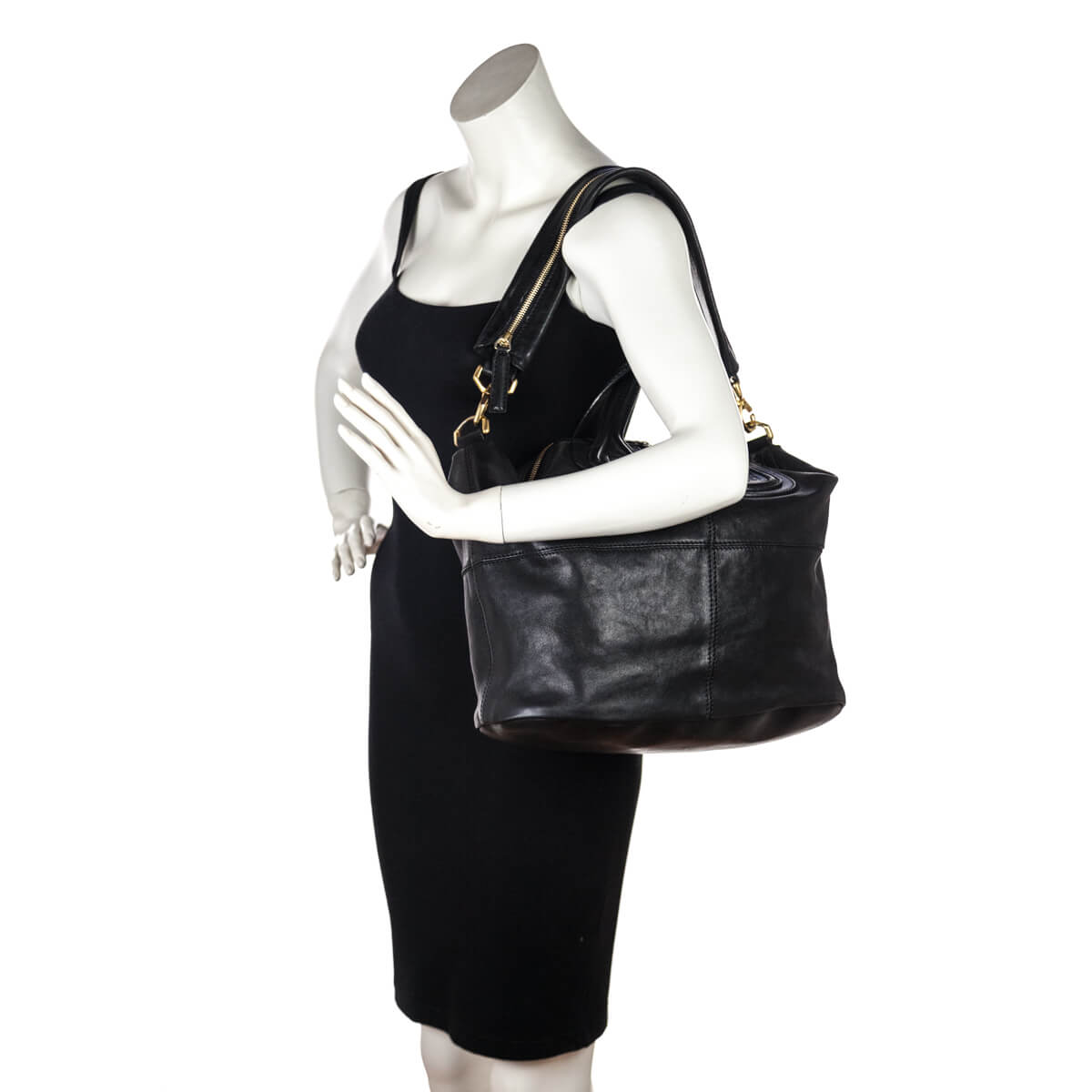 Givenchy Black Medium Nightingale Bag - Love that Bag etc - Preowned Authentic Designer Handbags & Preloved Fashions