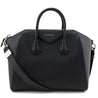 Givenchy Black Sugar Goatskin Medium Antigona Bag - Love that Bag etc - Preowned Authentic Designer Handbags & Preloved Fashions