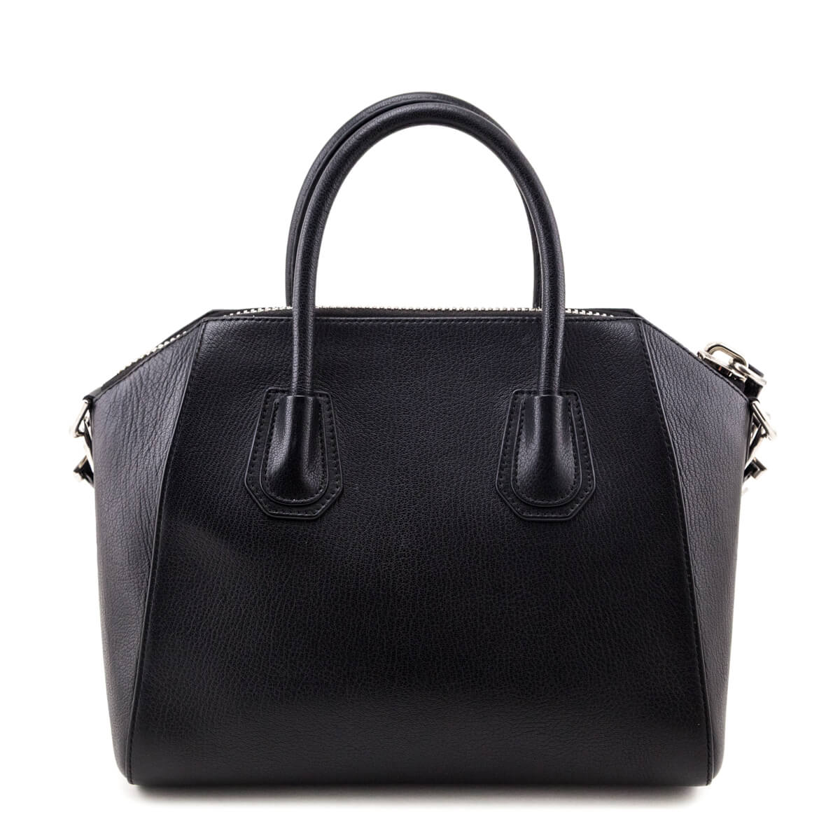 Givenchy Black Sugar Goatskin Small Antigona - Love that Bag etc - Preowned Authentic Designer Handbags & Preloved Fashions