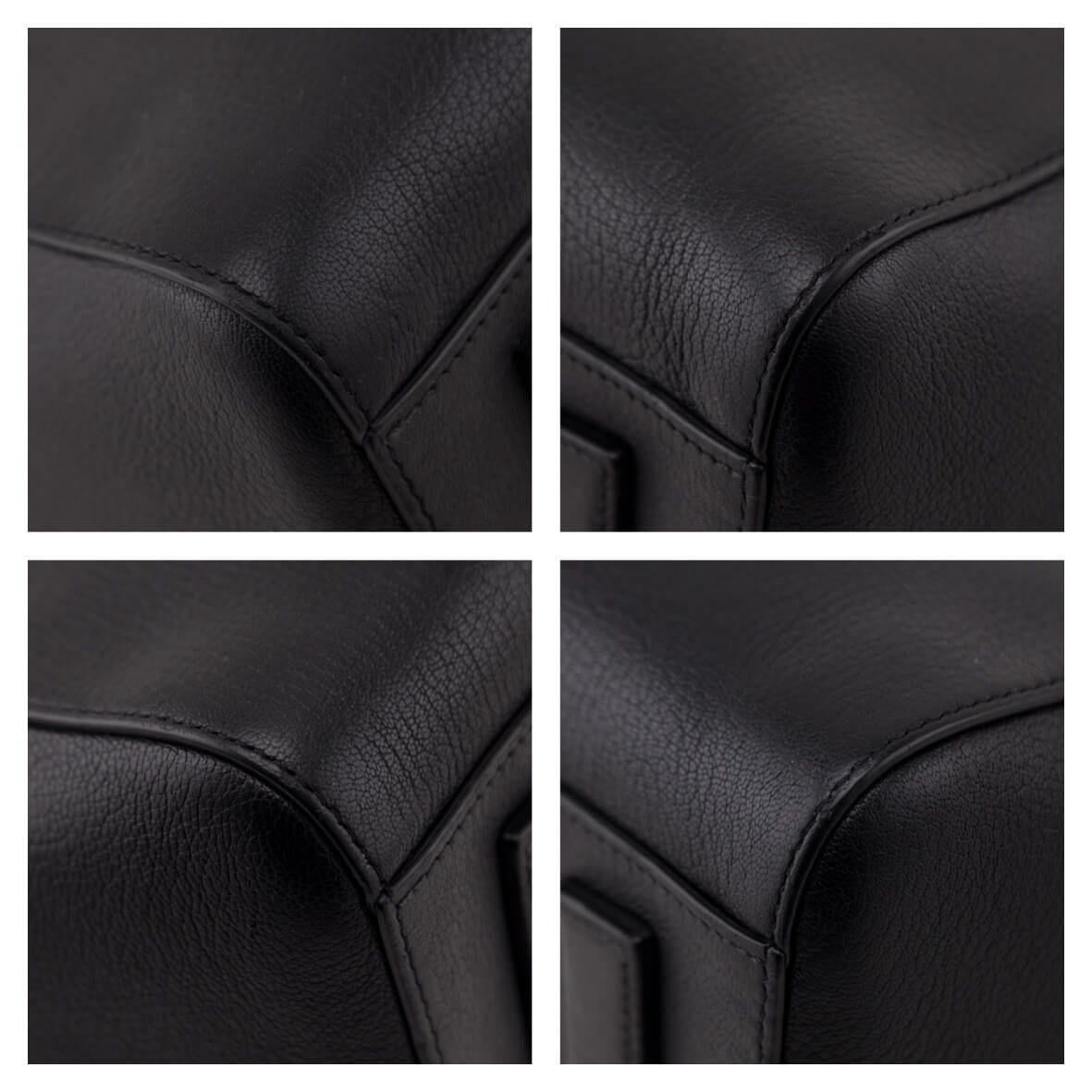 Givenchy Black Sugar Goatskin Small Antigona - Love that Bag etc - Preowned Authentic Designer Handbags & Preloved Fashions