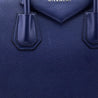 Givenchy Navy Sugar Goatskin Medium Antigona Bag - Love that Bag etc - Preowned Authentic Designer Handbags & Preloved Fashions