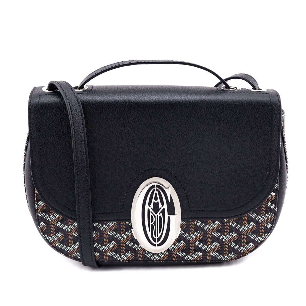 Goyard Black Goyardine 233 Bag - Love that Bag etc - Preowned Authentic Designer Handbags & Preloved Fashions