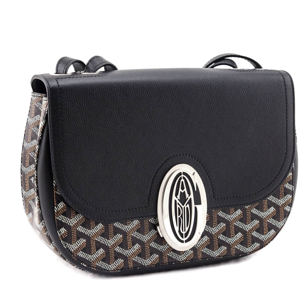 Goyard Black Goyardine 233 Bag - Love that Bag etc - Preowned Authentic Designer Handbags & Preloved Fashions