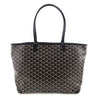 Goyard Black Goyardine Artois MM Tote - Love that Bag etc - Preowned Authentic Designer Handbags & Preloved Fashions