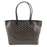 Goyard Black Goyardine Artois MM Tote - Love that Bag etc - Preowned Authentic Designer Handbags & Preloved Fashions