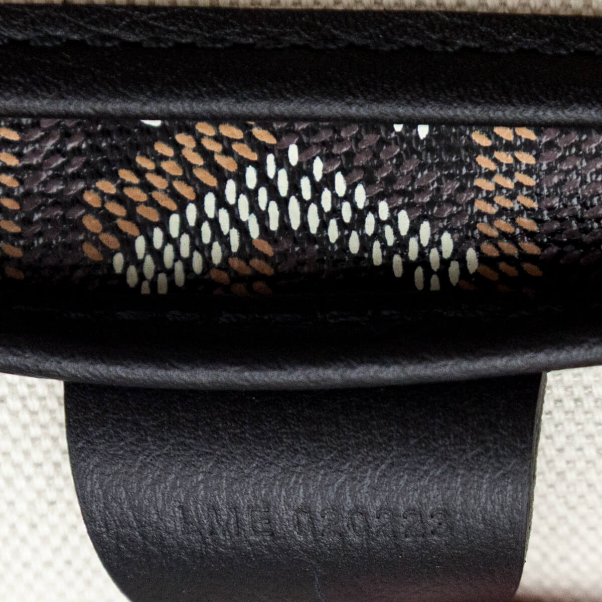 Goyard Black Goyardine Artois MM Tote - Love that Bag etc - Preowned Authentic Designer Handbags & Preloved Fashions
