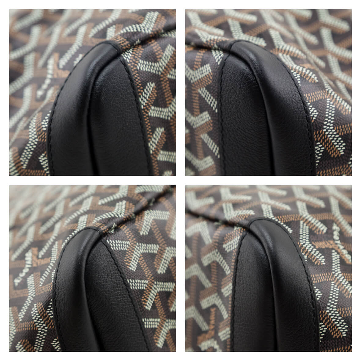 Goyard Black Goyardine Artois MM Tote - Love that Bag etc - Preowned Authentic Designer Handbags & Preloved Fashions