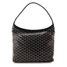 Goyard Black Goyardine Boheme Hobo - Love that Bag etc - Preowned Authentic Designer Handbags & Preloved Fashions