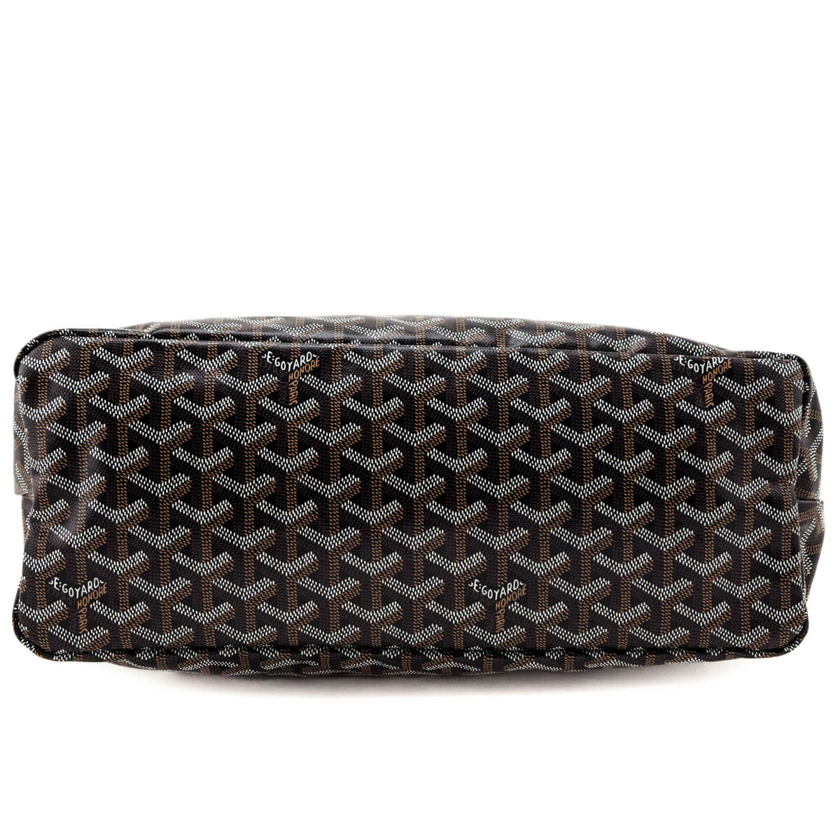 Goyard Black Goyardine Boheme Hobo - Love that Bag etc - Preowned Authentic Designer Handbags & Preloved Fashions