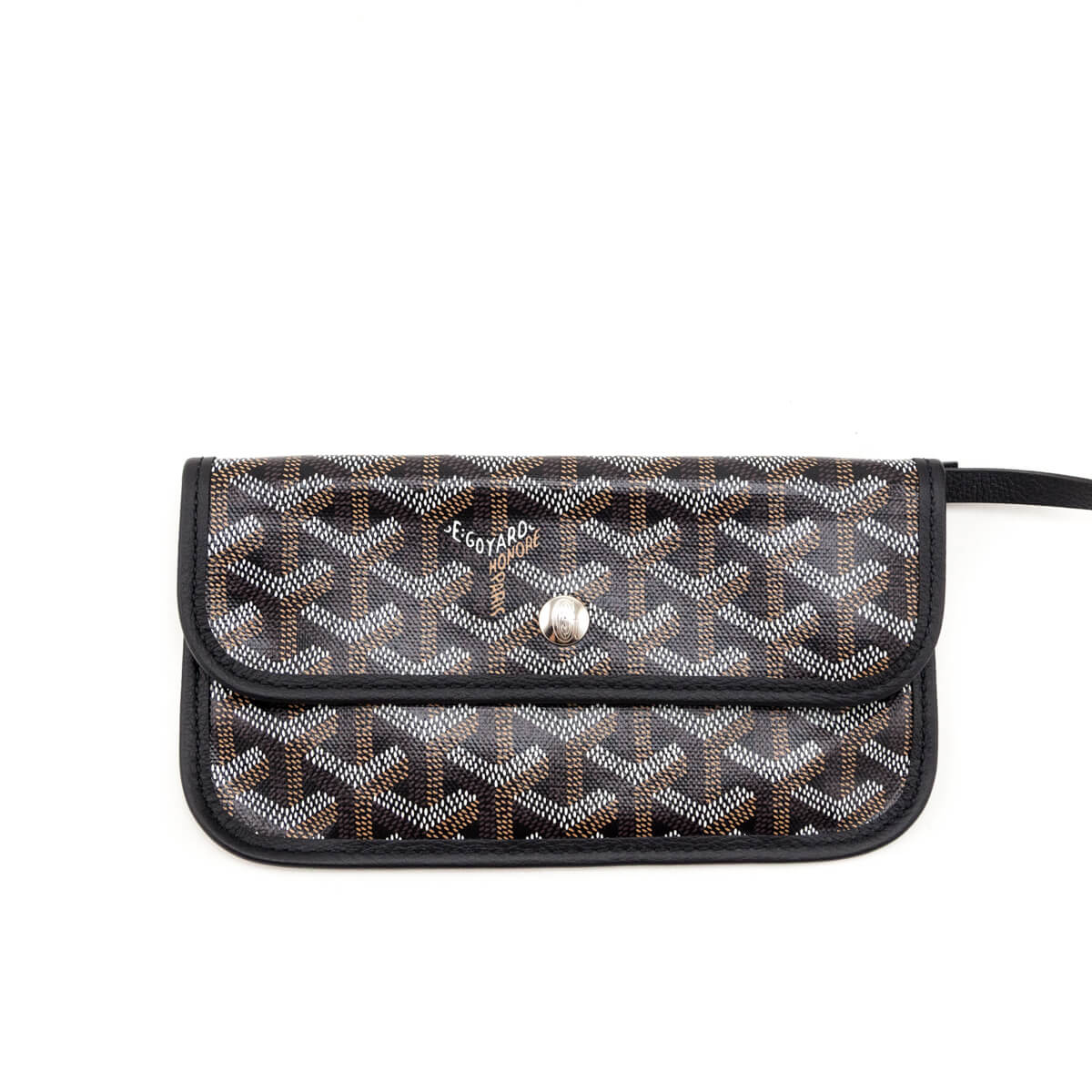 Goyard Black Goyardine Boheme Hobo - Love that Bag etc - Preowned Authentic Designer Handbags & Preloved Fashions
