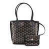 Goyard Black Goyardine Reversible Mini Anjou - Love that Bag etc - Preowned Authentic Designer Handbags & Preloved Fashions