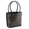 Goyard Black Goyardine Reversible Mini Anjou - Love that Bag etc - Preowned Authentic Designer Handbags & Preloved Fashions