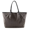 Goyard Black Goyardine Saint Louis GM - Love that Bag etc - Preowned Authentic Designer Handbags & Preloved Fashions