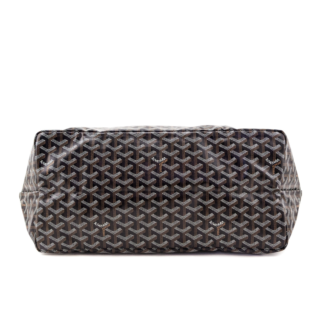 Goyard Black Goyardine Saint Louis GM