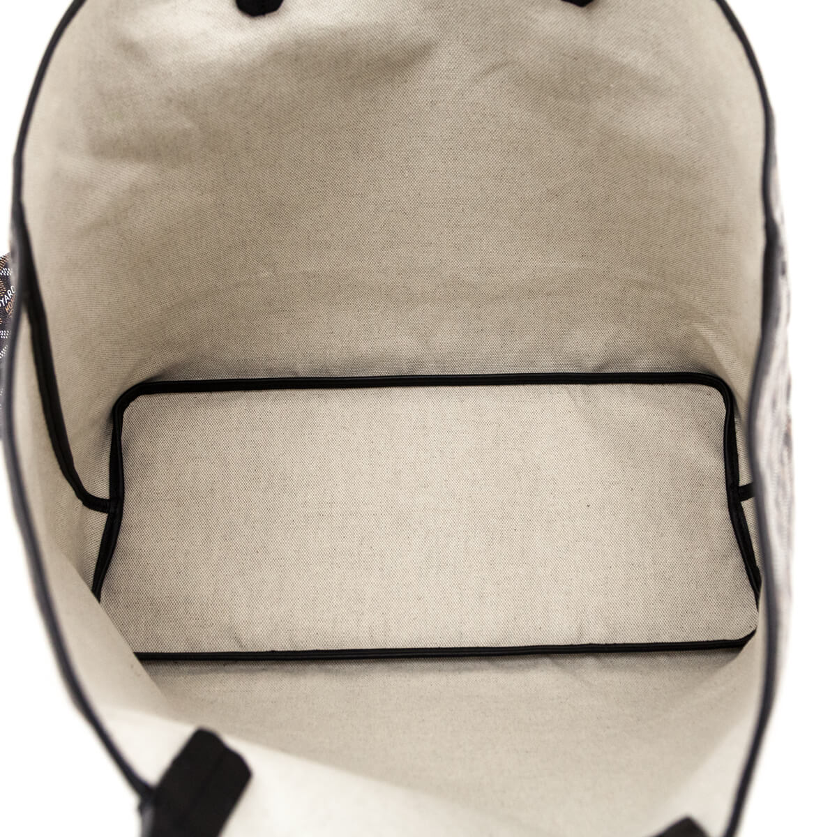 Goyard Black Goyardine Saint Louis PM