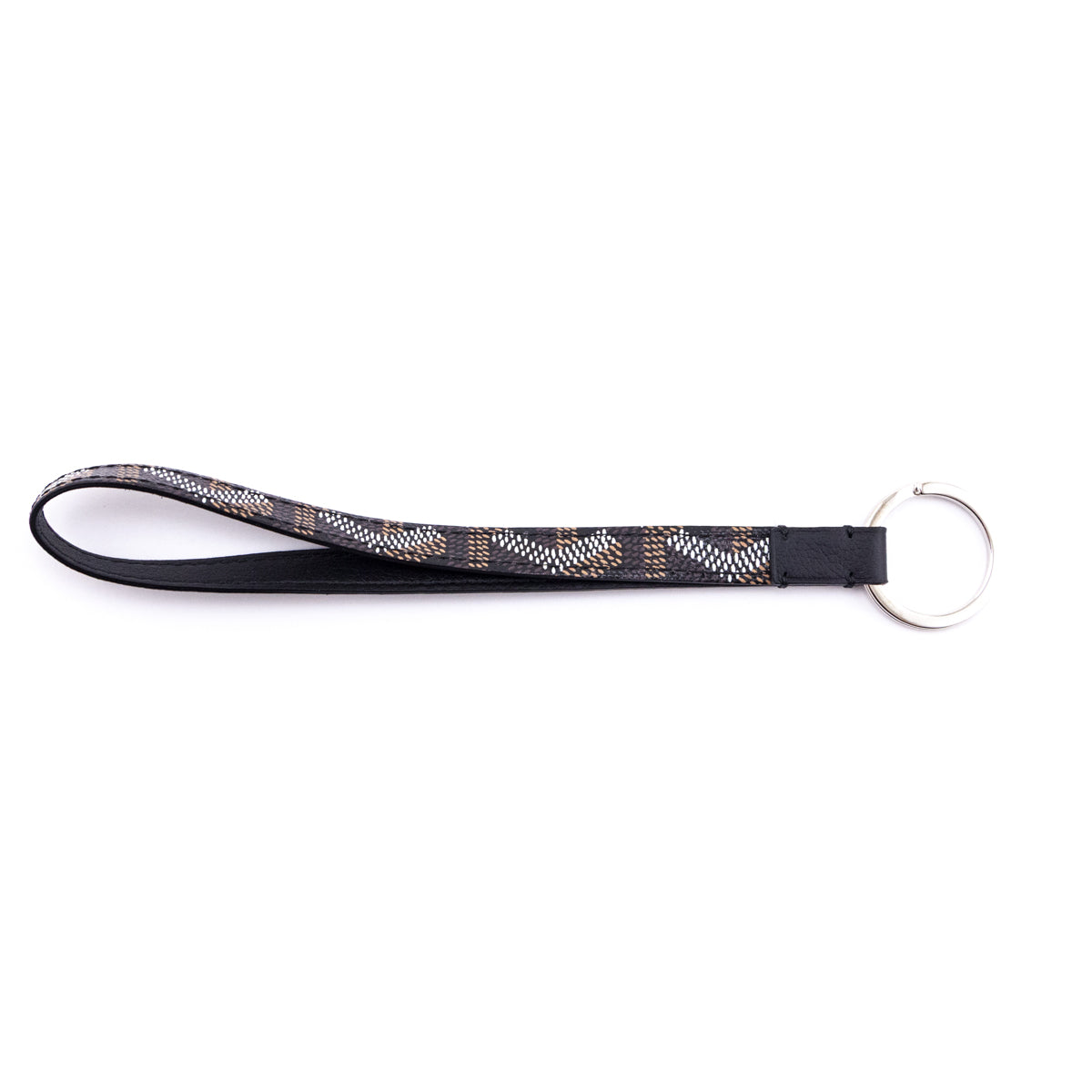 Goyard Black Goyardine Sesame Key Ring - Love that Bag etc - Preowned Authentic Designer Handbags & Preloved Fashions