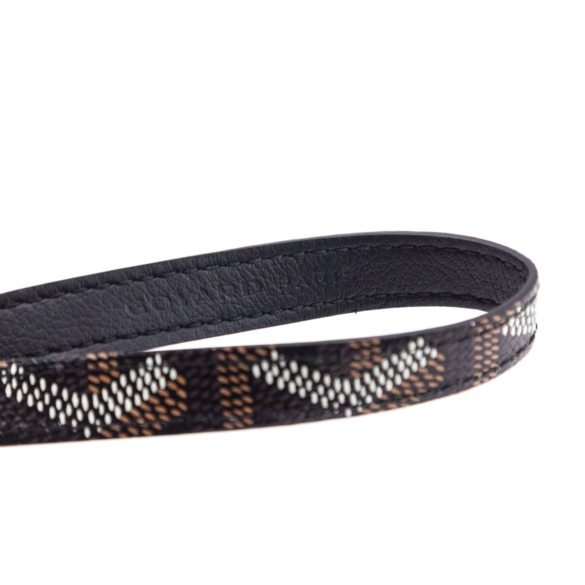 Goyard Black Goyardine Sesame Key Ring - Love that Bag etc - Preowned Authentic Designer Handbags & Preloved Fashions
