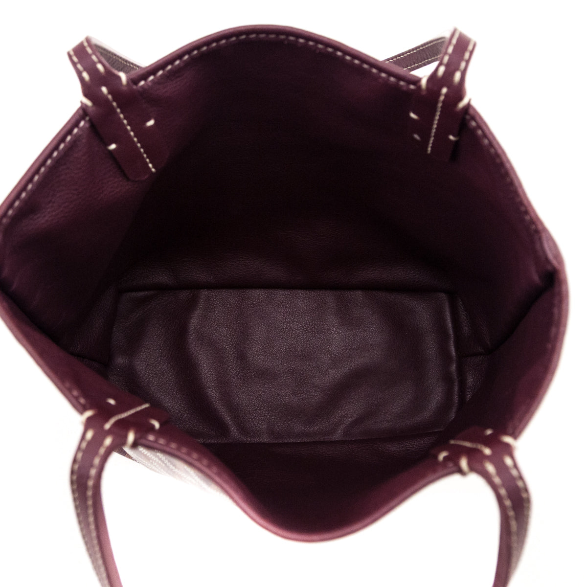 Goyard Burgundy Goyardine Reversible Mini Anjou - Love that Bag etc - Preowned Authentic Designer Handbags & Preloved Fashions