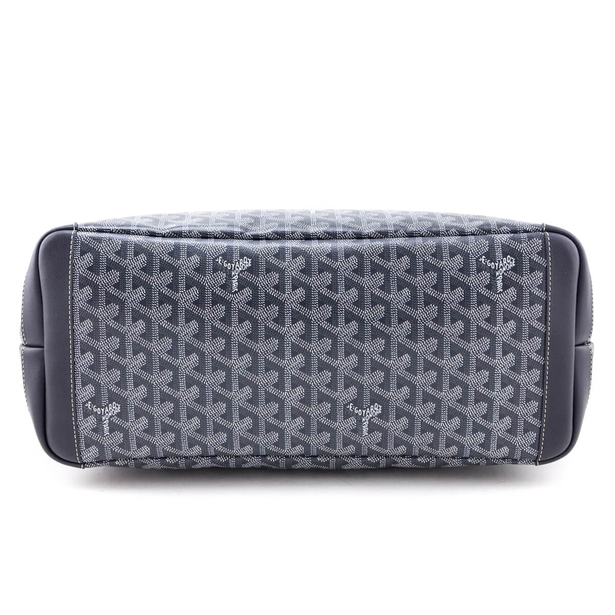 Goyard Gray Goyardine Artois MM Tote Preloved Goyard Canada