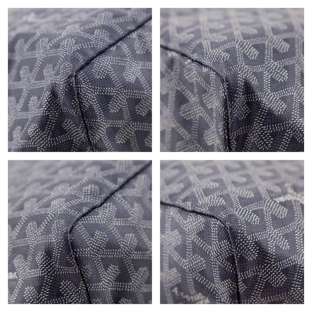 Goyard Grey Goyardine Saint Louis PM - Love that Bag etc - Preowned Authentic Designer Handbags & Preloved Fashions